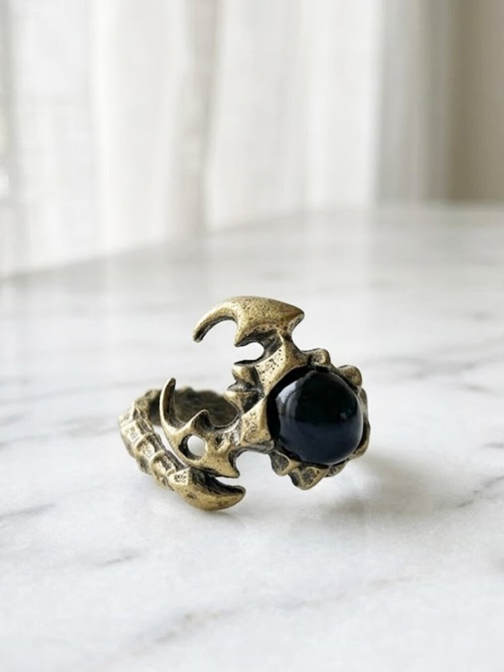 Unisex Scorpion Ring - Size 8